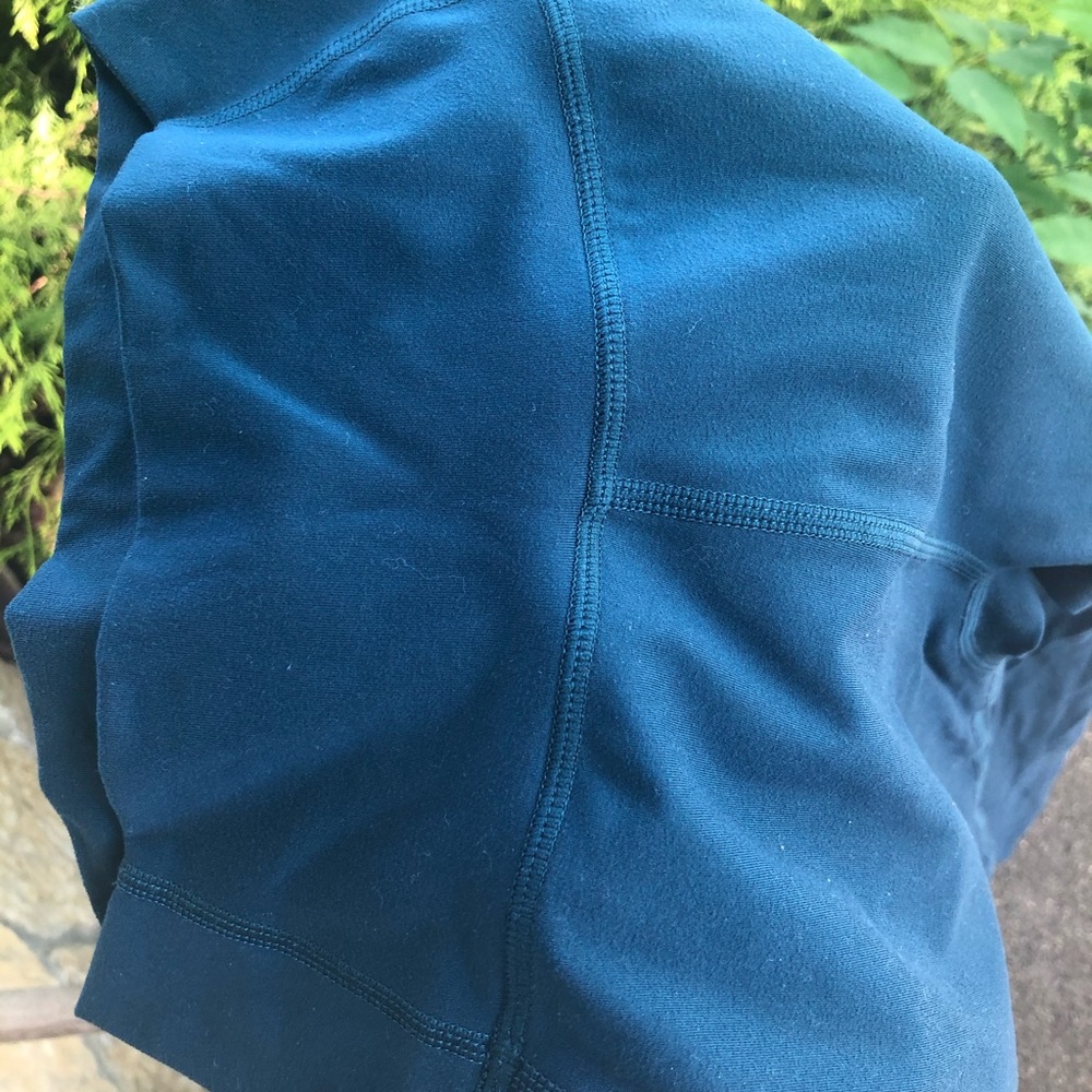 ALPHALETE Trident Blue Surface Pocket Leggings